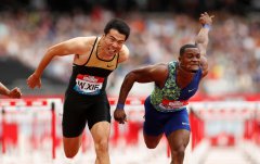 Xie Xiongxiong hopes to break the 110 million barrier at the Doha Athletics World Finals