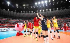 14:00 Broadcast World Cup Chinese Women's Volleyball Team vs. Serbia. Winner will win the championsh