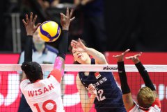 China beats Kenya for eighth consecutive Women's Volleyball World Cup