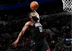 NBA regular season HD live broadcast: Rockets vs. Raptors, Harden Westbrook makes a strong appearanc