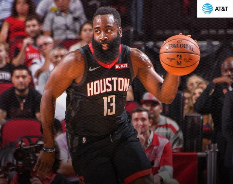 Harden 17 assists + 3, Sun Wei Shao absent, Rockets beat Shanghai to open preseason