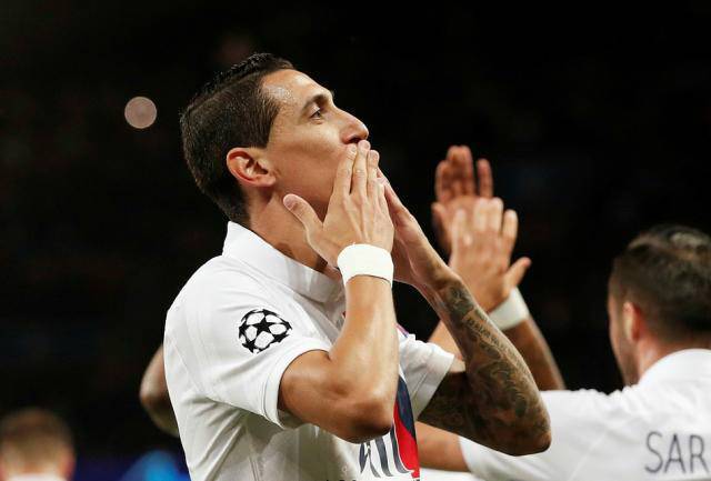 Real Madrid 0-3 Paris, Champions League, Di Maria scored twice
