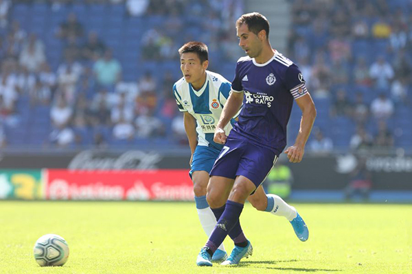 Wu Lei made 0 shots as a substitute, Wu Lei made 0 shots and 0 dribbles in 27 minutes, Wu Lei set a shameful record