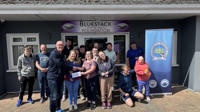 Manchester City Fans Show Community Spirit in Donegal Charity Efforts