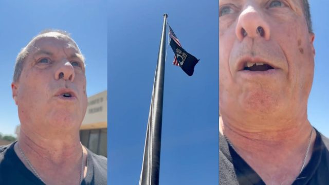 Controversial Evangelist Provokes Outrage with Flag Incident