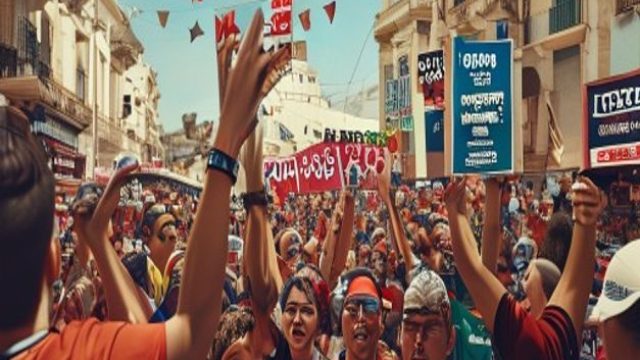 Workers in Heraklion Unite: A Bold Protest Shakes 