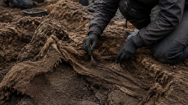 Major Viking Textile Discovery in Denmark Shakes Historical Insights