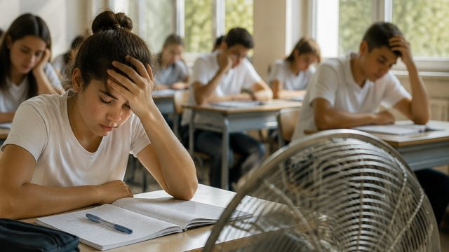 Heatwave Sparks Debate on School Closures Across Europe