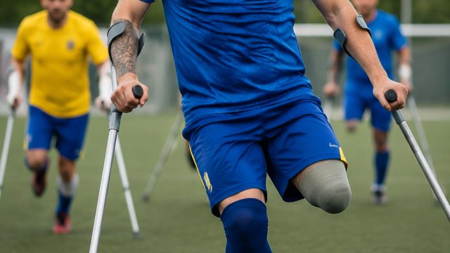 Ukrainian Amputees Discover New Strength Through Sports
