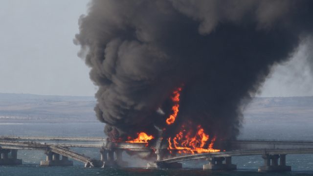 Escalation in Ukraine: Strikes Target Crimea’s Infrastructure