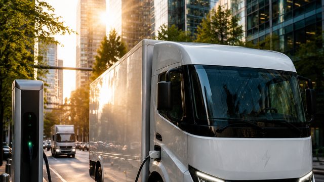 The Urgent Shift to Electric Freight: Cities at the Forefront