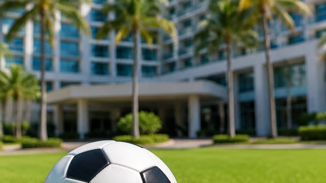 Soccer Fever Hits Hilton West Palm Beach This Summer