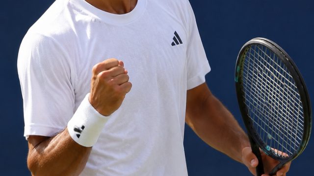 Juanma Cerúndolo Shines in Eastbourne, Advances to Quarterfinals