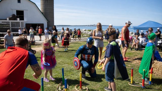 Join the Fun: Superhero Summer Weekend Fundraiser at Cibik's Dairy Island